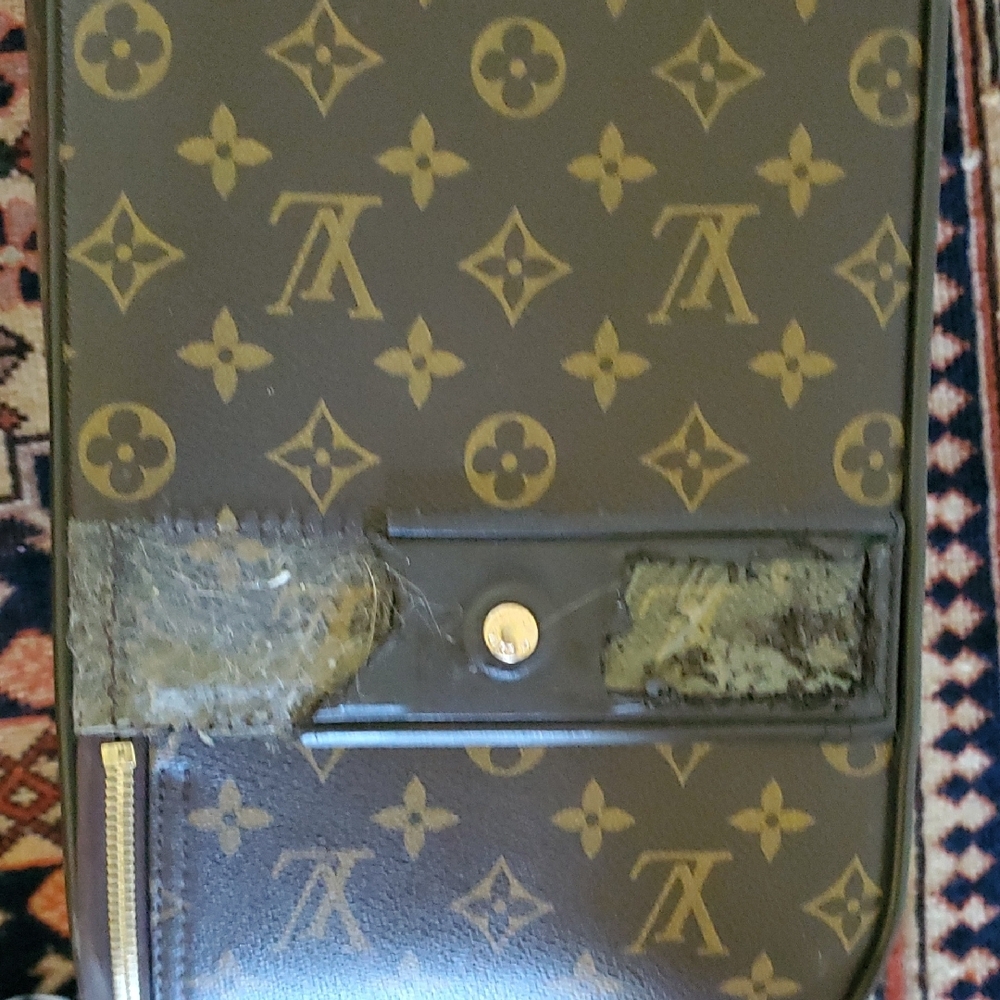 Louis Vuitton Brown Monogram Suitcase - Picture 8 of 14